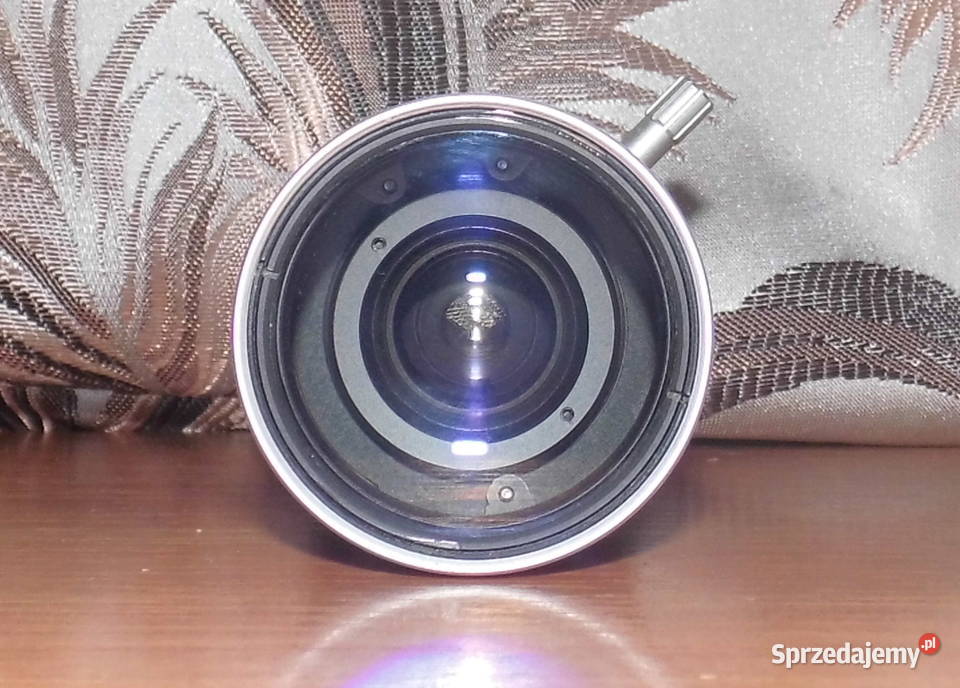 Obiektyw Canon J6X12 12575 18 0 C mount CS mount Warszawa