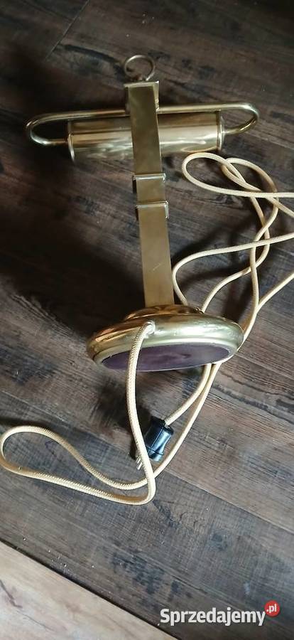 Stara lampa gabinetowa bankierska w stylu Art Kraków sprzedam