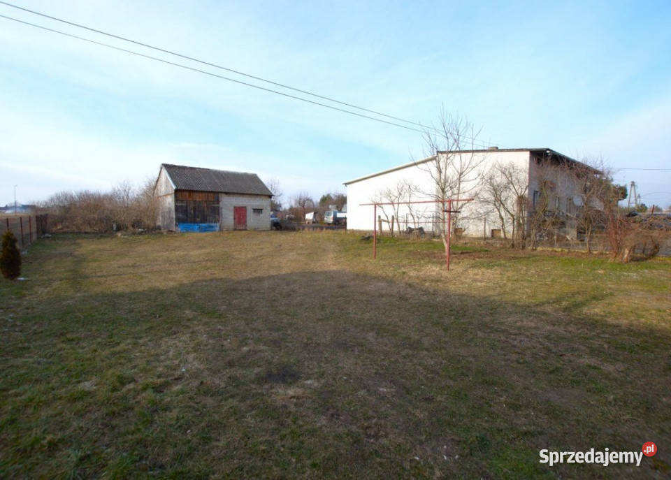 sprzedaży domu wolnostojącego 9324m2 Piekoszów mieszkalny świętokrzyskie