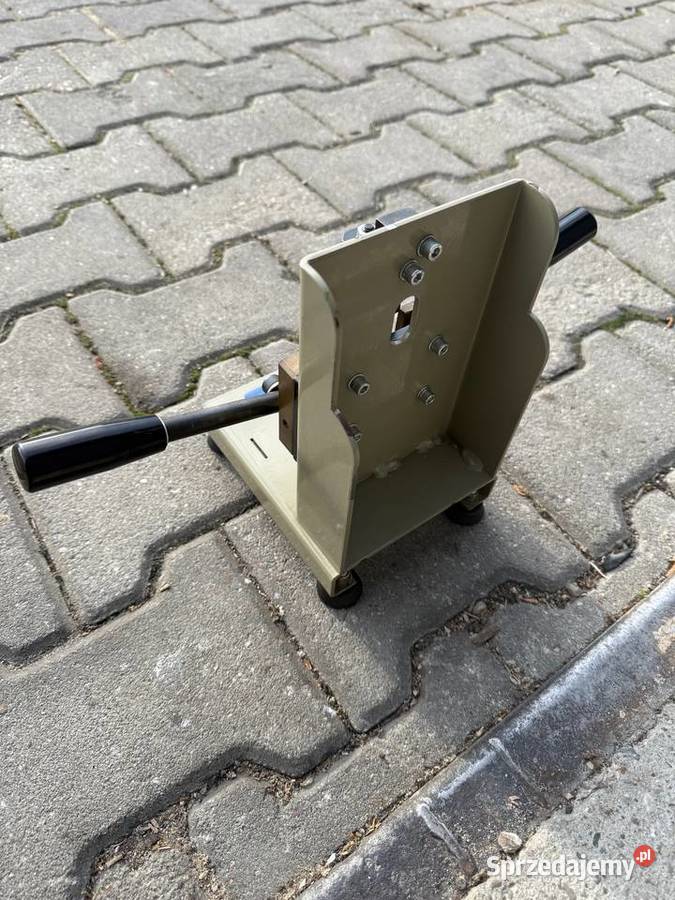 Galli EGM maszyna do łączenia szlufek paska mazowieckie Łaskarzew sprzedam