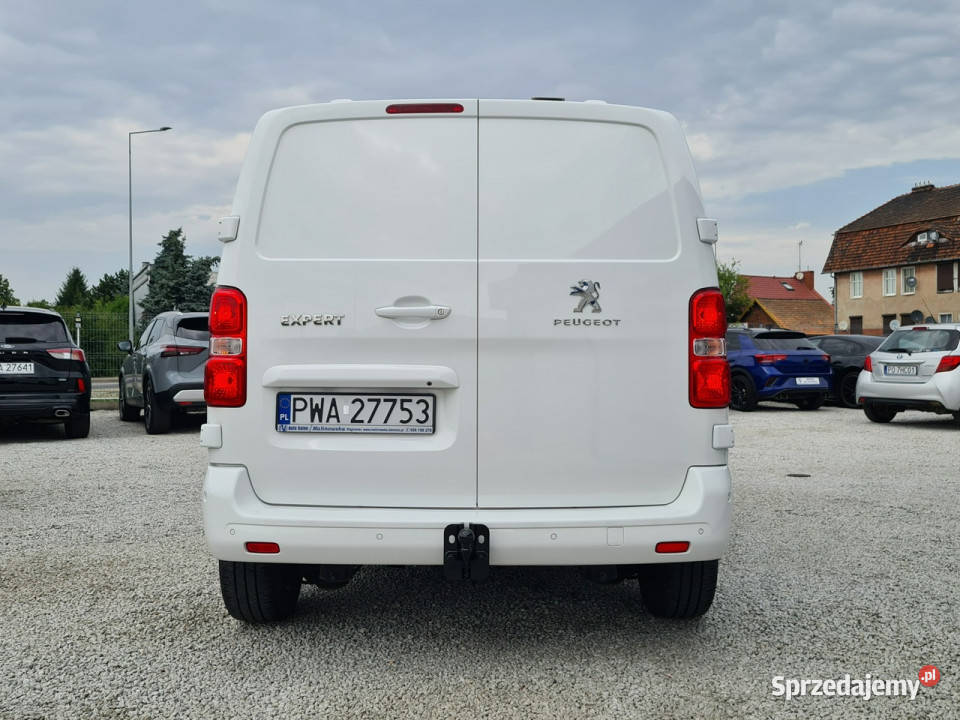 Peugeot Expert 98 20 HDI Navi 2xPDC Kamera manualna Wągrowiec