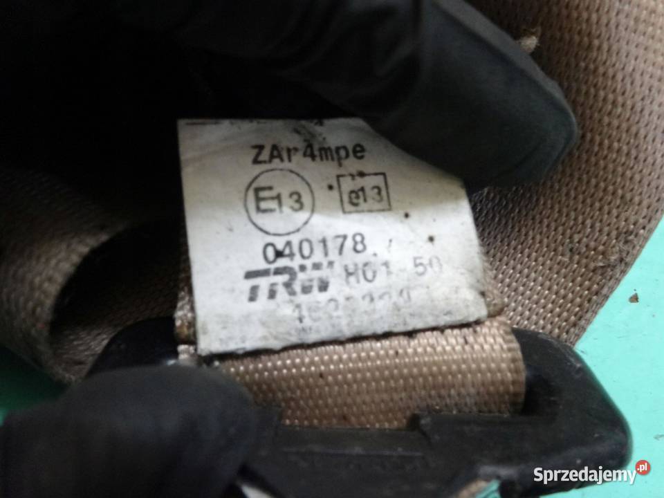 BMW X5 I E53 04r pas bezpieczeństwa prawy przód osobowe świętokrzyskie