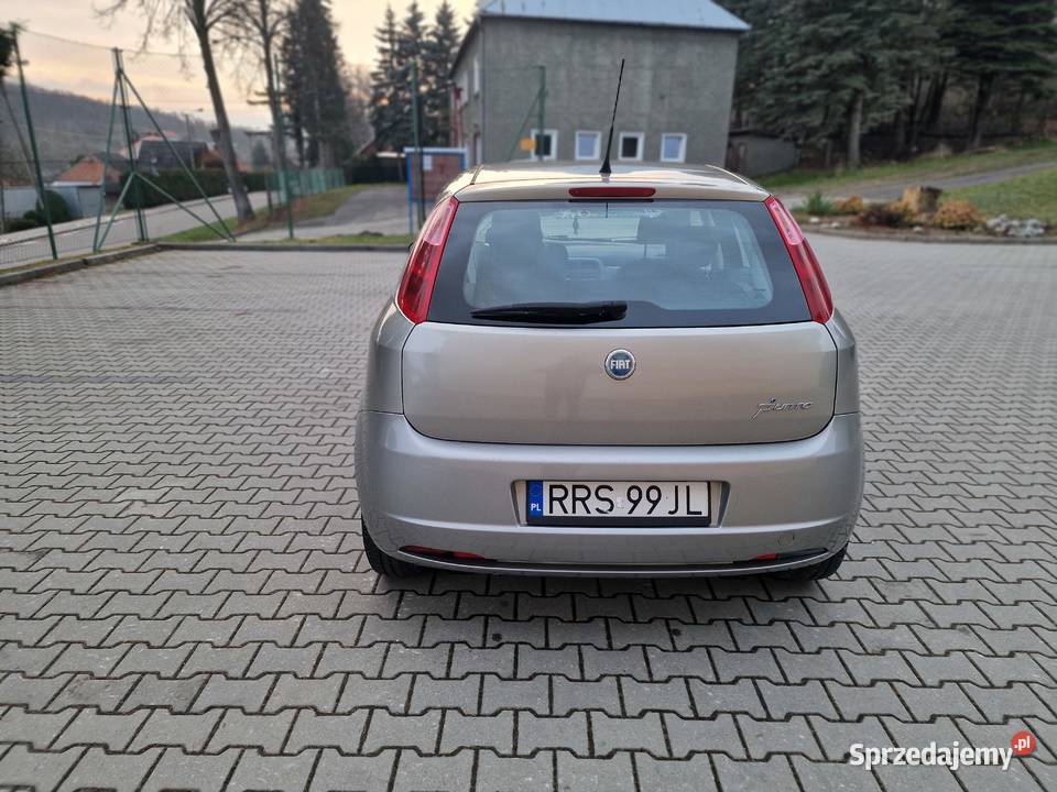 Fiat Grande Punto Benzyna 14 Salon Polska 1400cm3