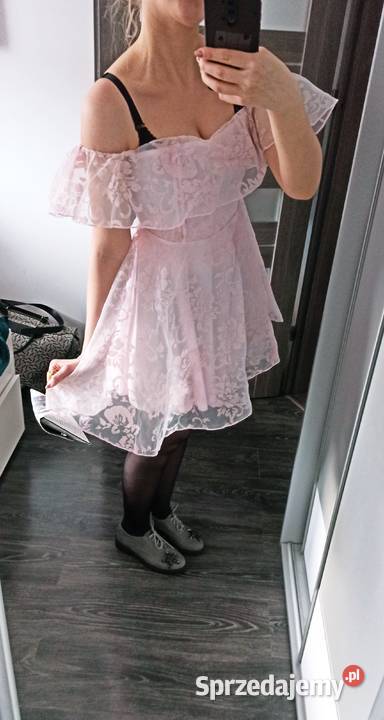 Sukienka rozkloszowana tiulowa princess TANIO Warszawa