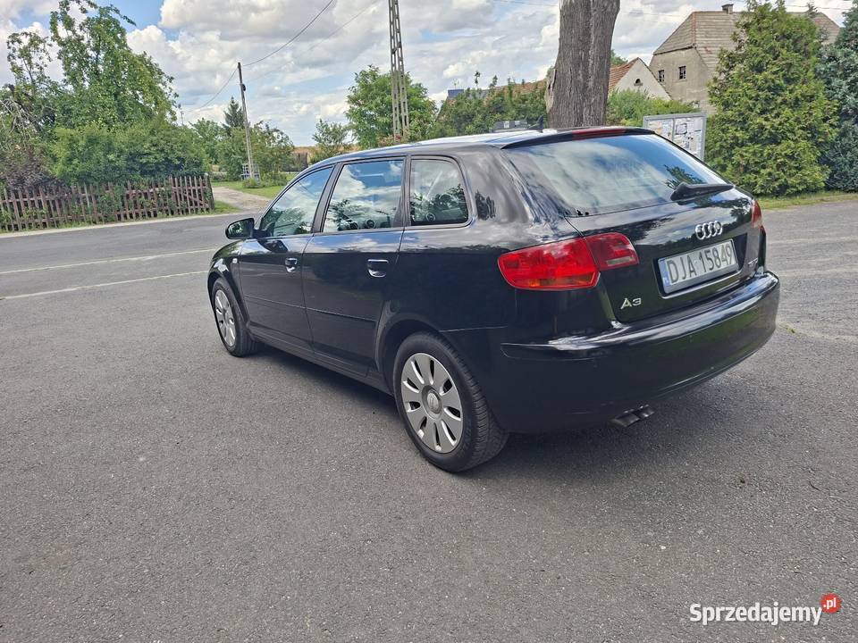 Audi a3 8p LIFT 19 tdi 105 zadbana Złotoryja