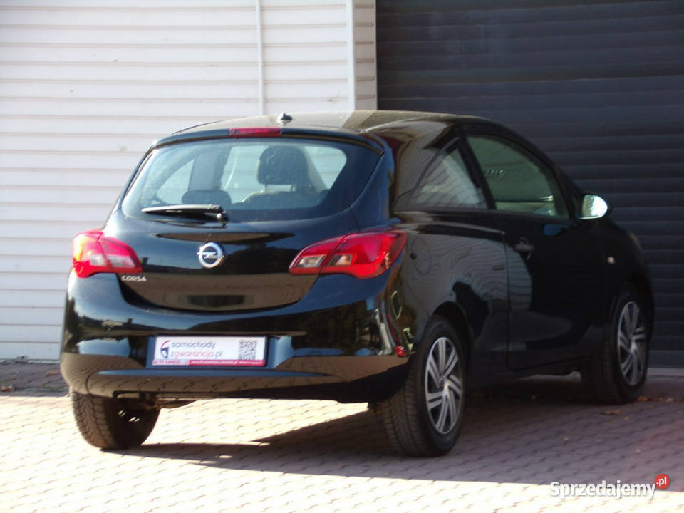 Opel Corsa Klimatyzacja Gwarancja 2018r E 2014 2/3 śląskie Mikołów sprzedam