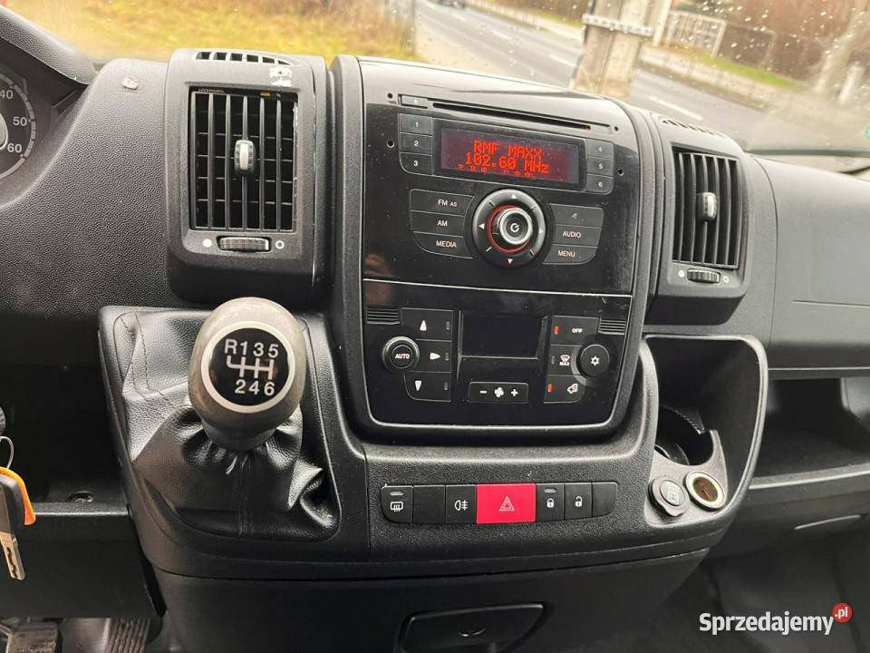 Citroen Jumper 22 L1H2 1wł Climatronic 6biegów Częstochowa