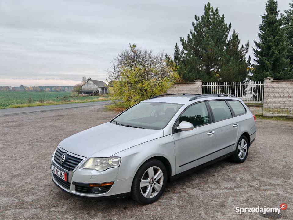 Volkswagen Passat B6 20 TDI CR 140 z Niemiec 140KM kujawsko-pomorskie