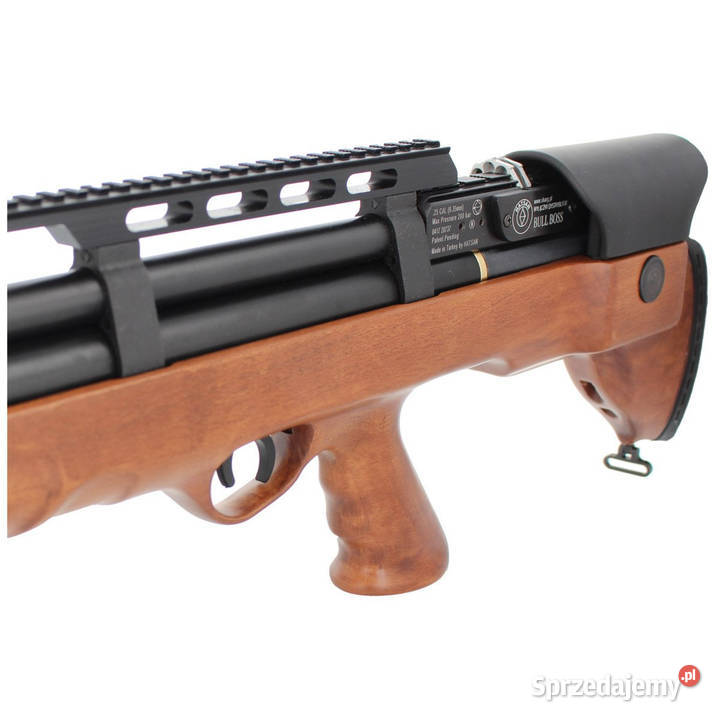 Wiatrówka PCP Hatsan BullBoss W tłumik QE 635 mm Sporty strzeleckie i myślistwo mazowieckie