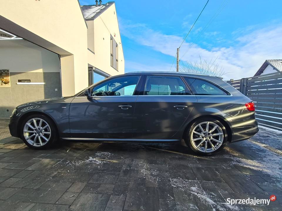 Audi A4 B8 Pełny Sline immobilizer Modlniczka sprzedam