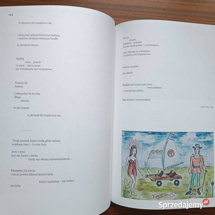 Trzy Twarze Piotr J Figiel poezja i malarstwo Bochnia