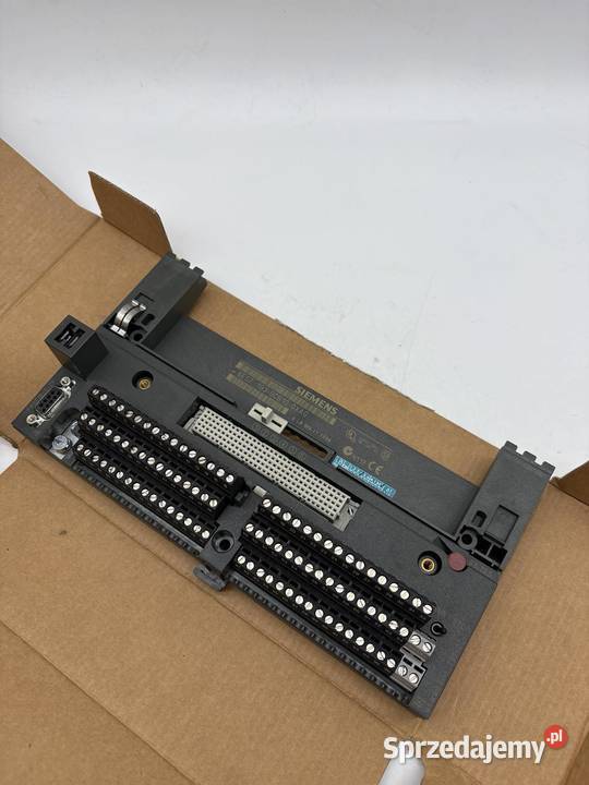 Siemens 6ES71930CB100XA0 Terminal Block Pozostałe Warszawa sprzedam