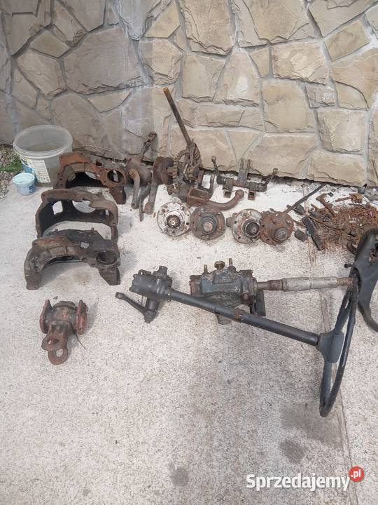 Rama traktora sam 4 x 4 Dyfer Żuka