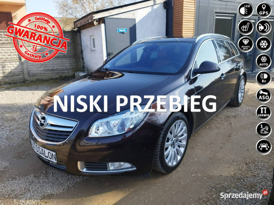 Opel Insignia czujnik zmierzchu Częstochowa