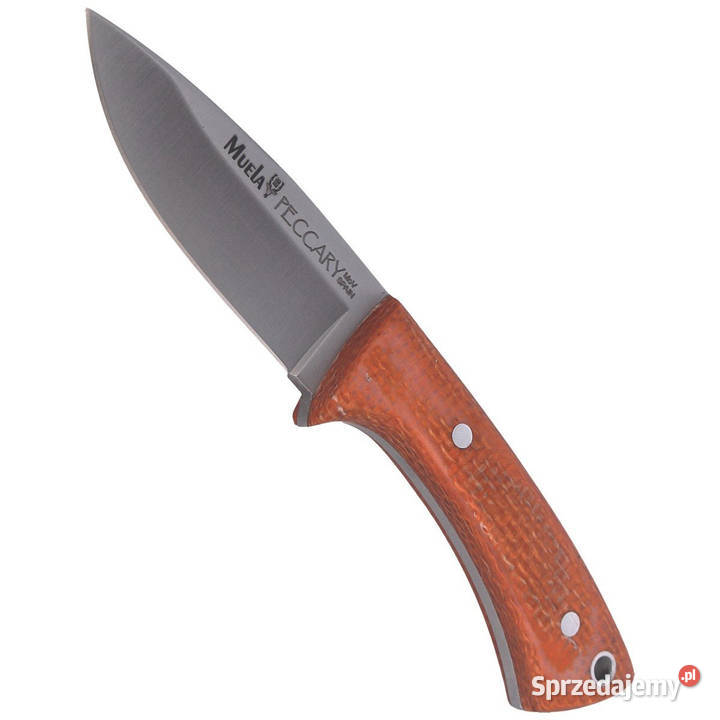 Nóż na szyję Muela Orange Micarta Neck Knife Warszawa