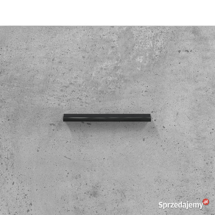 Witrynka szarość betonu 695x34x180 materiał Warszawa sprzedam