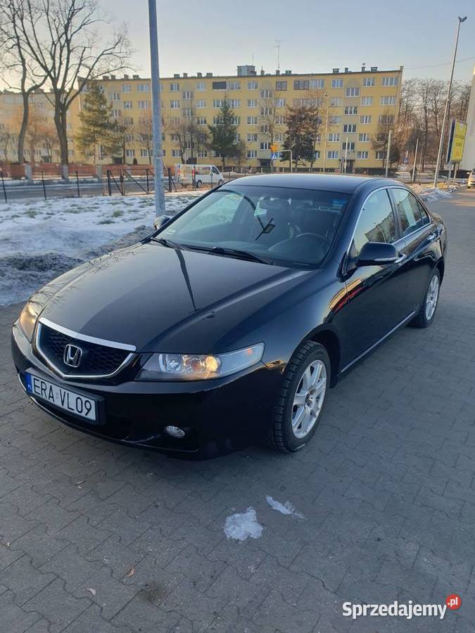 Sprzedam Hondę Accord VII 20 Sport Niski benzyna Silniczka