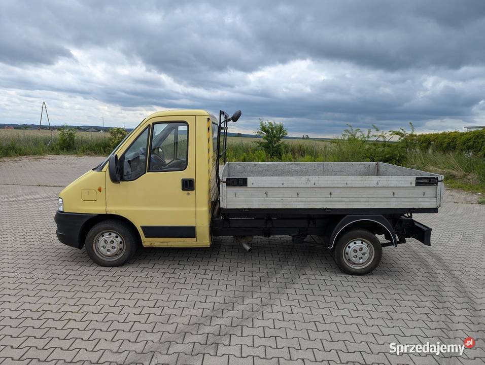 Zamienię na auto osobowe Ducato 2006r 20 diesel wielkopolskie Konin
