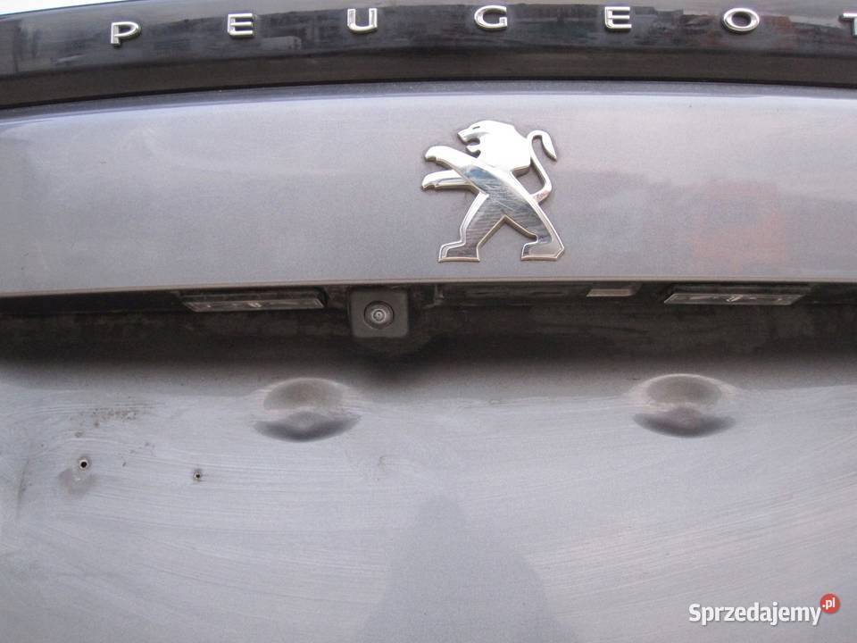 PEUGEOT 2008 II GT LINE 22r klapa tył kompletna Kielce
