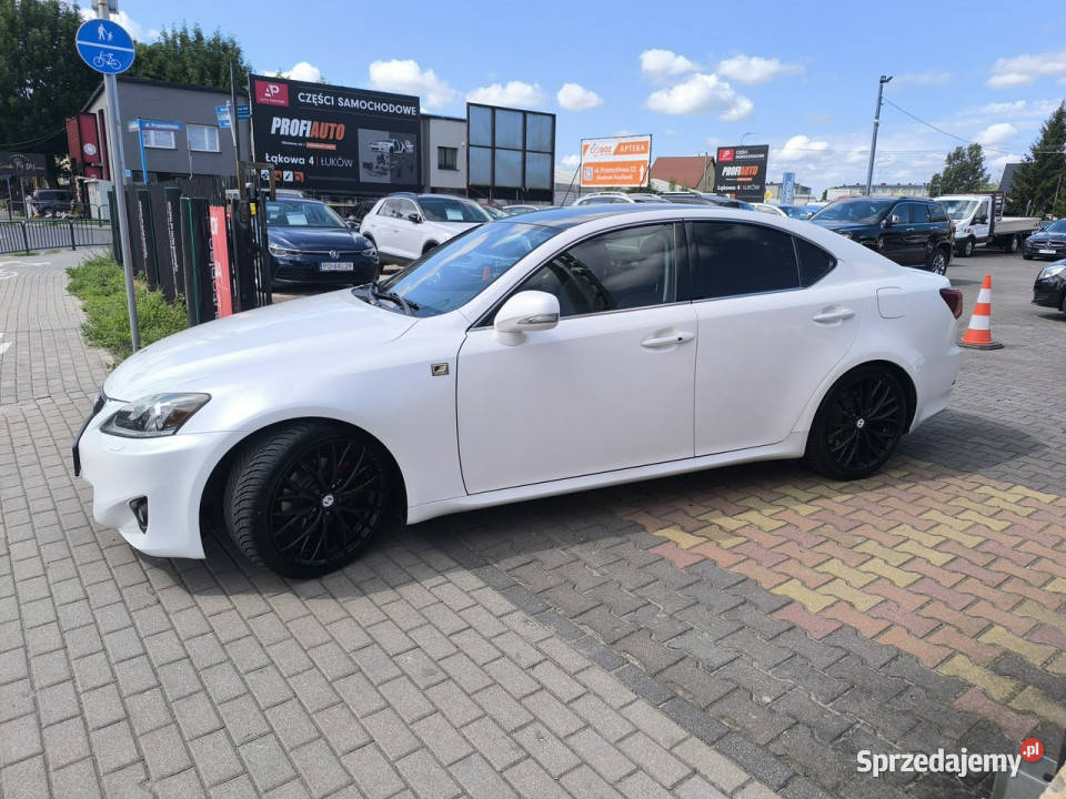 Lexus IS 25i V6 208 Sport Line Klimatronic II światła LED IS Łuków