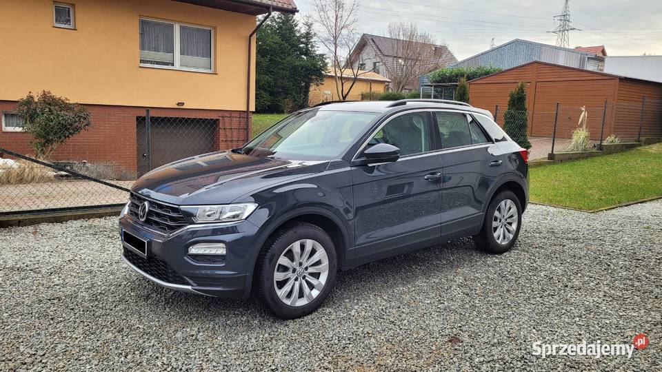 VW TRoc 2019 Benzyna 15 TSI 150 Advance 6 wielofunkcyjna kierownica