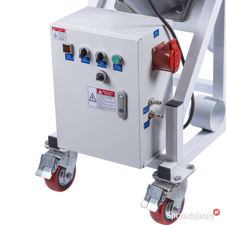 Wielofunkcyjna Maszyna Natryskowa 80L 37kW Ludźmierz sprzedam