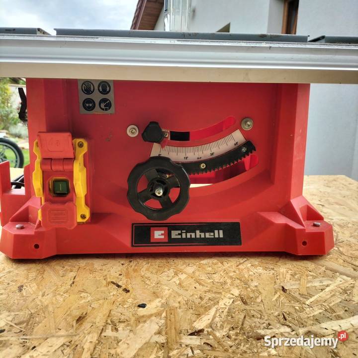 Piła stołowa marki Einhell Rzeszotary sprzedam