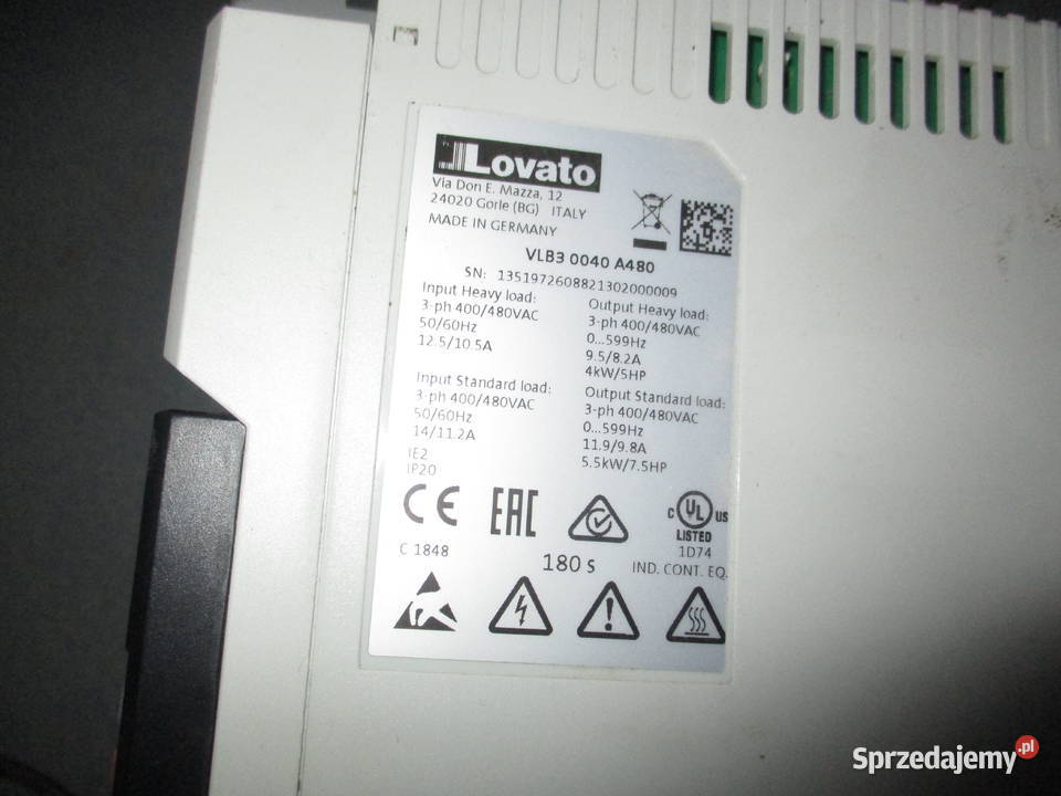 Falowniki okleiniarki Reda