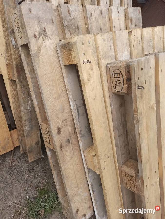 Paleta euro Pozostałe Łowin