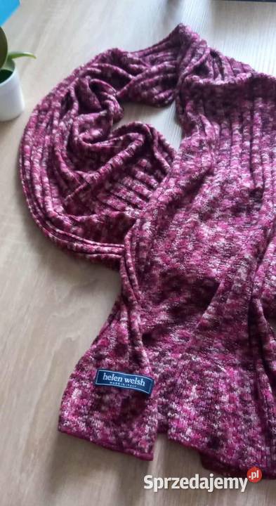 Włoski Szalik damski helen welsh Dla kobiet Zamość