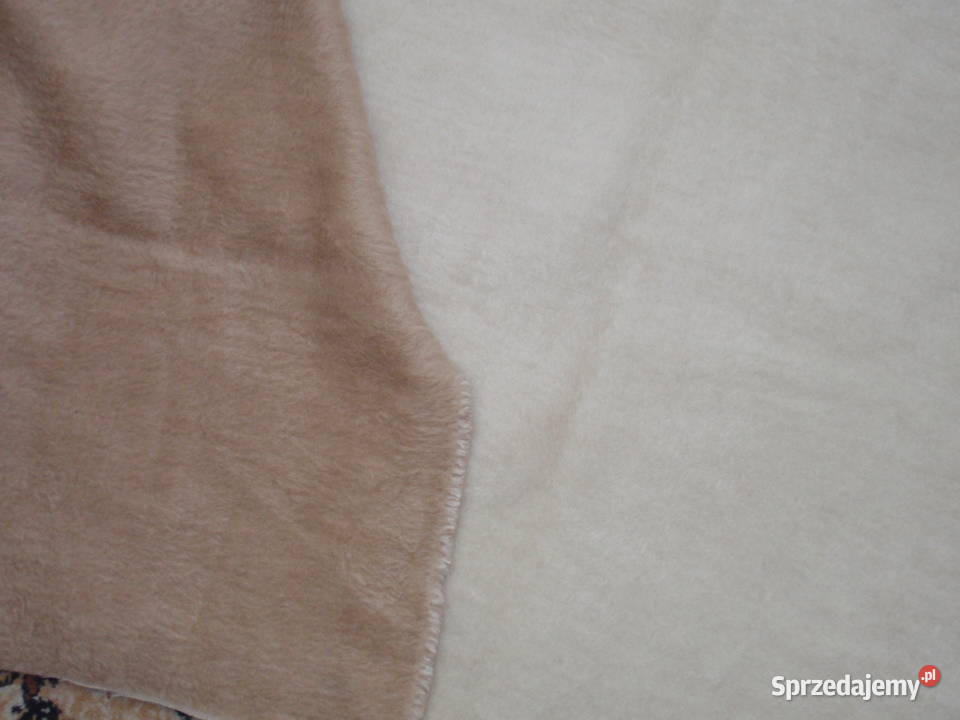 Koc kocyk do obszycia wykończenia 215 x 65 6 Łódź