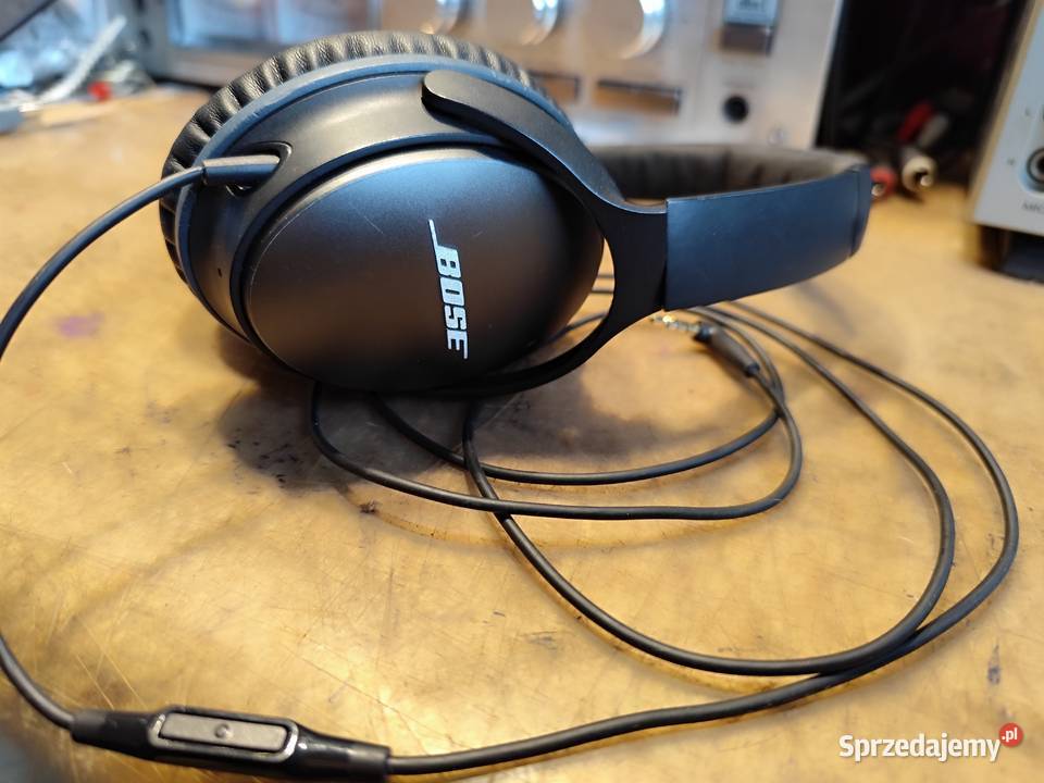 słuchawki Bose QC25 Stargard sprzedam