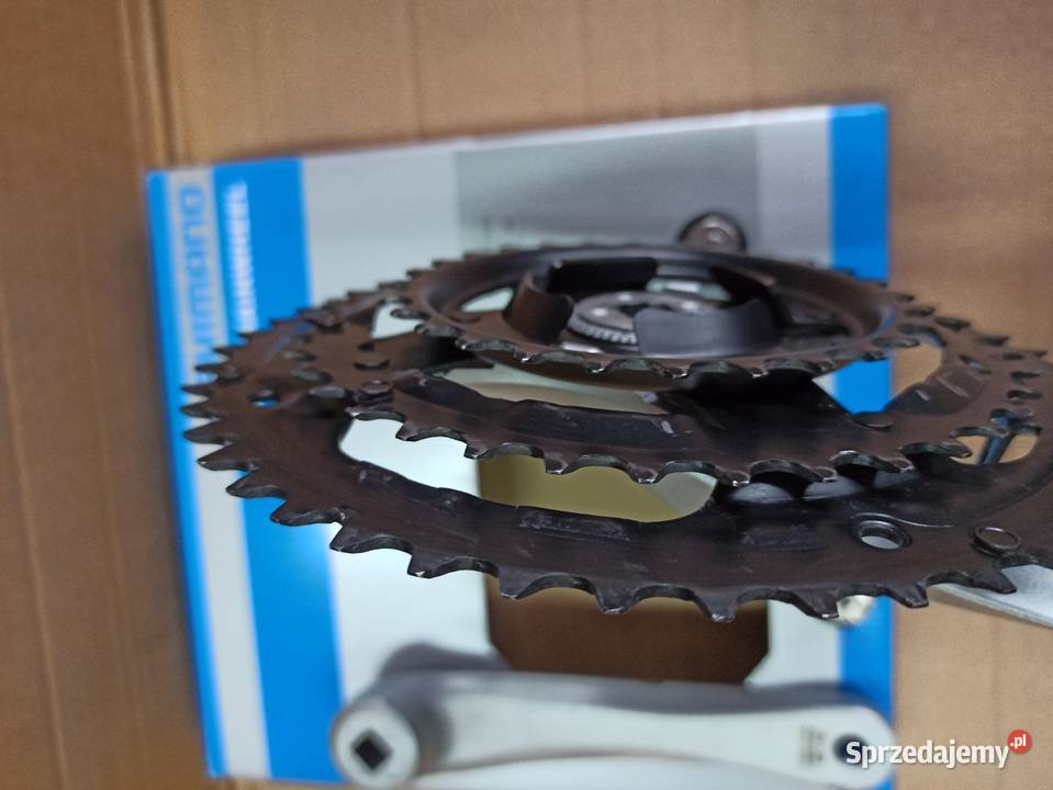 Mechanizm korbowy 283848 SHIMANO FCTY501 Korba Dębica sprzedam