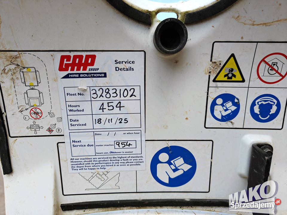 Walec okołkowany Wacker Neuson RTSC3 Zdalnie Ostrowiec Świętokrzyski