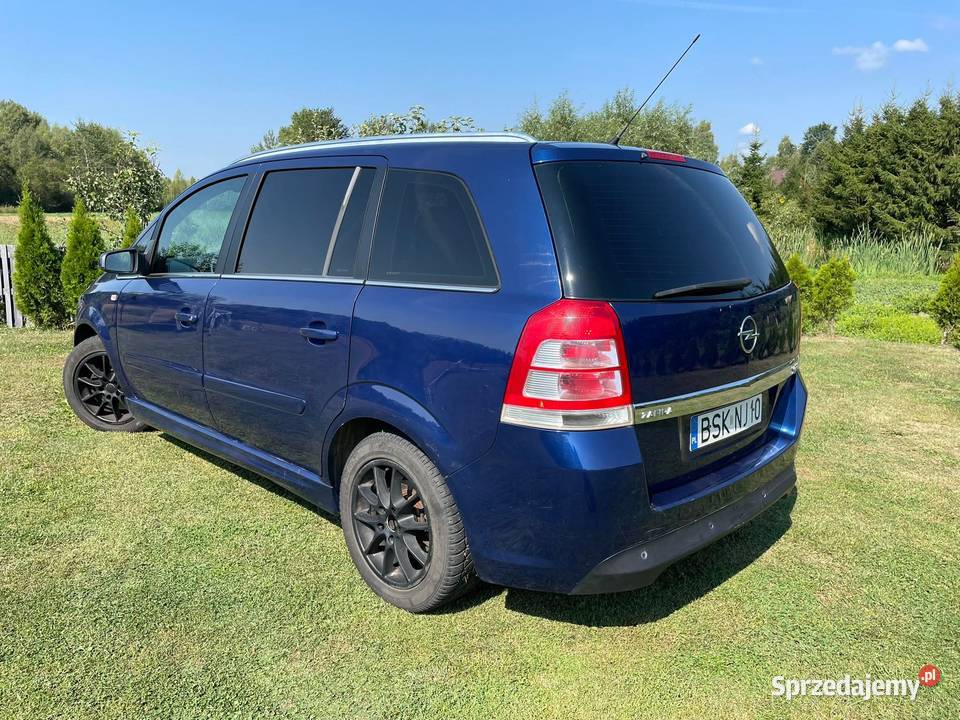 Opel Zafira B 17 CTDI 125 2008 Lipsk