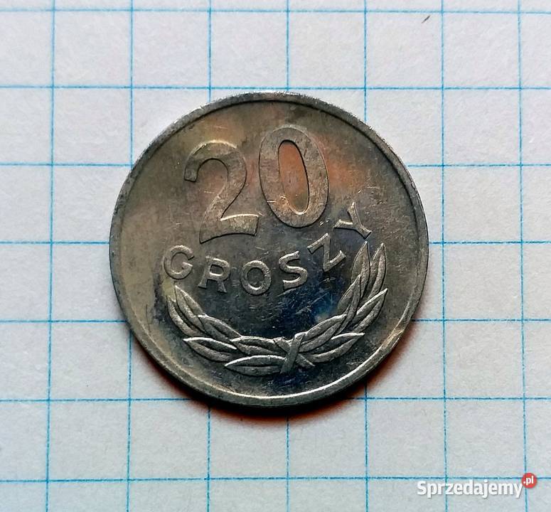 20 GROSZY 1979 POLSKA