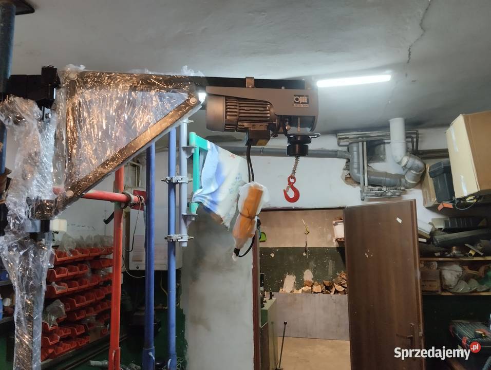 Wyciągarka elektryczna budowlana profesjonalna Mielec