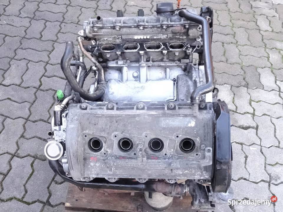 AUDI A8 D2 SILNIK 37 AQG BLOK GLOWICE 9902 260 osobowe Silniki kompletne Przemęt