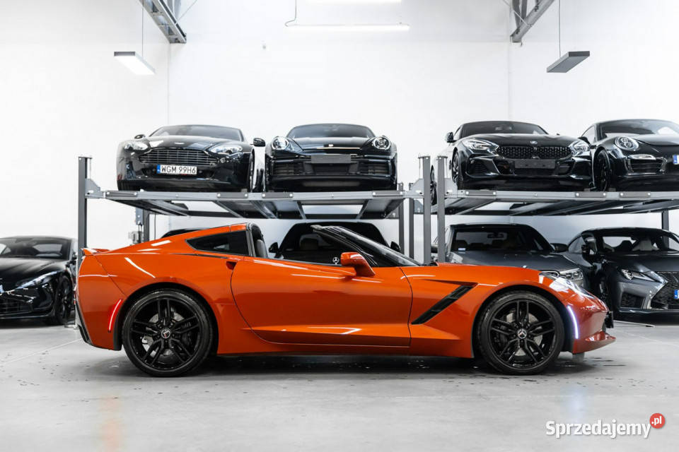 Chevrolet Corvette 62 466 Z51 Performance LT2 nawigacja Węgrzce