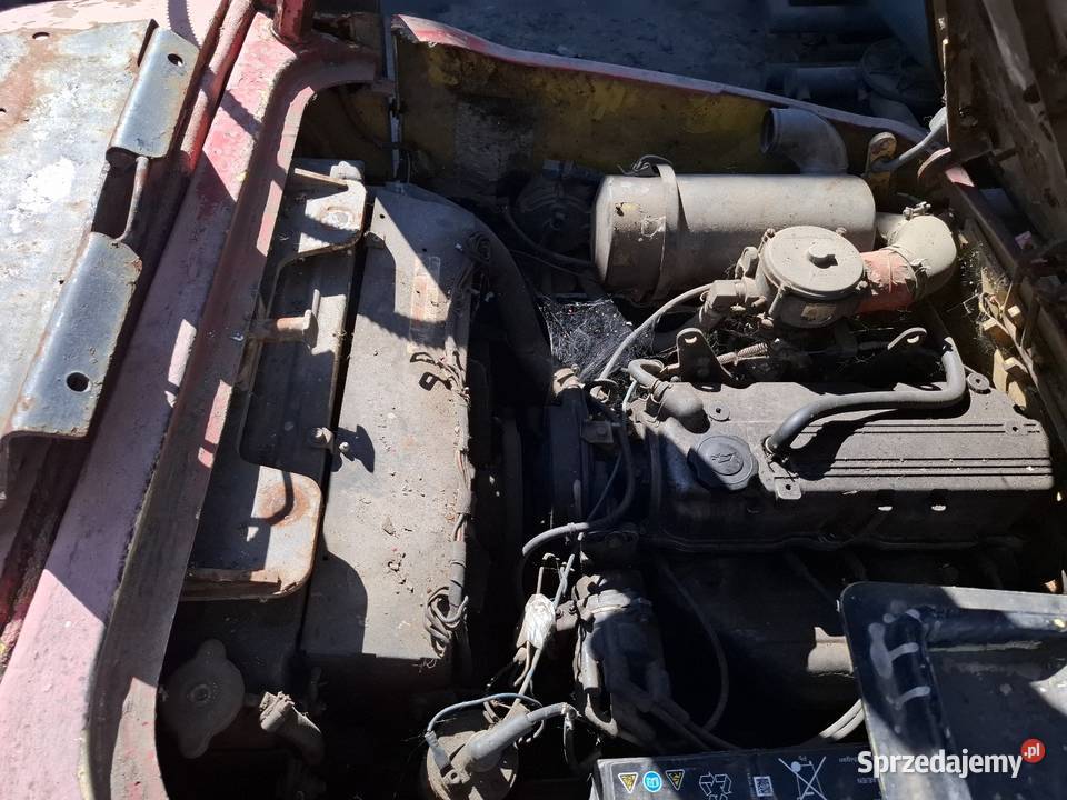 Wózek widłowy Hyster udźwig 175Tmodel H175XM NA gaz Jawor