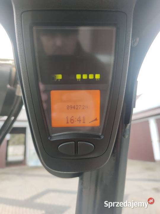 Wózek widłowy Linde H 16 D diesel niski maszt wielkopolskie Koźmin Wielkopolski sprzedam