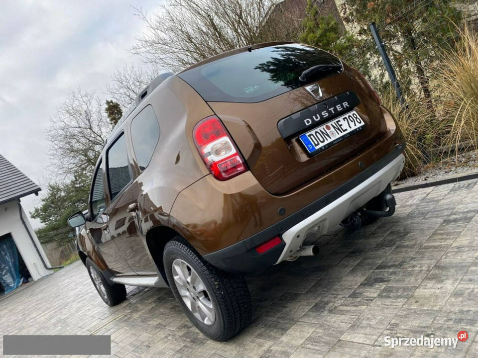 Dacia Duster BEZWYPADKOWE Niski oryginalny Poznań