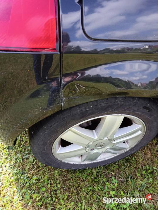Renault Megane II 15 dCi 2004 ESP Kontrola małopolskie Nowy Sącz sprzedam