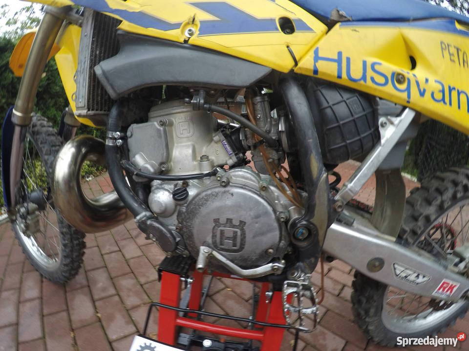 Husqvarna Cr 250 2004r 27MTH FMF V force 60KM Grybów