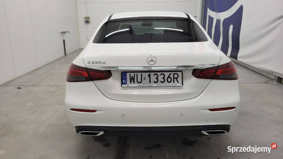 Mercedes E 220 d W213 2016 4/5 Grójec