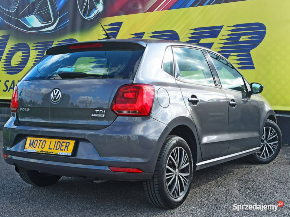 Volkswagen Polo navi parktronik media V 20092017 Rzeszów
