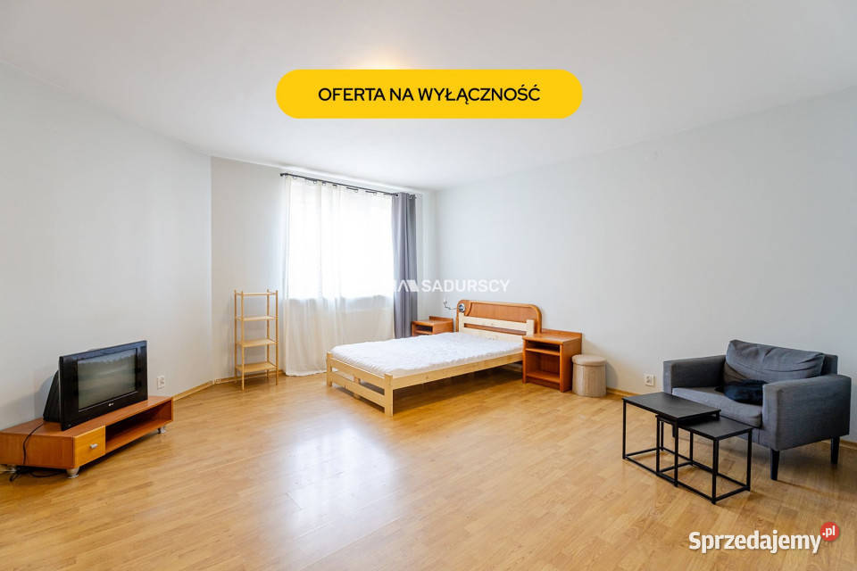 Mieszkanie 35m2 1pok Kraków Lubostroń