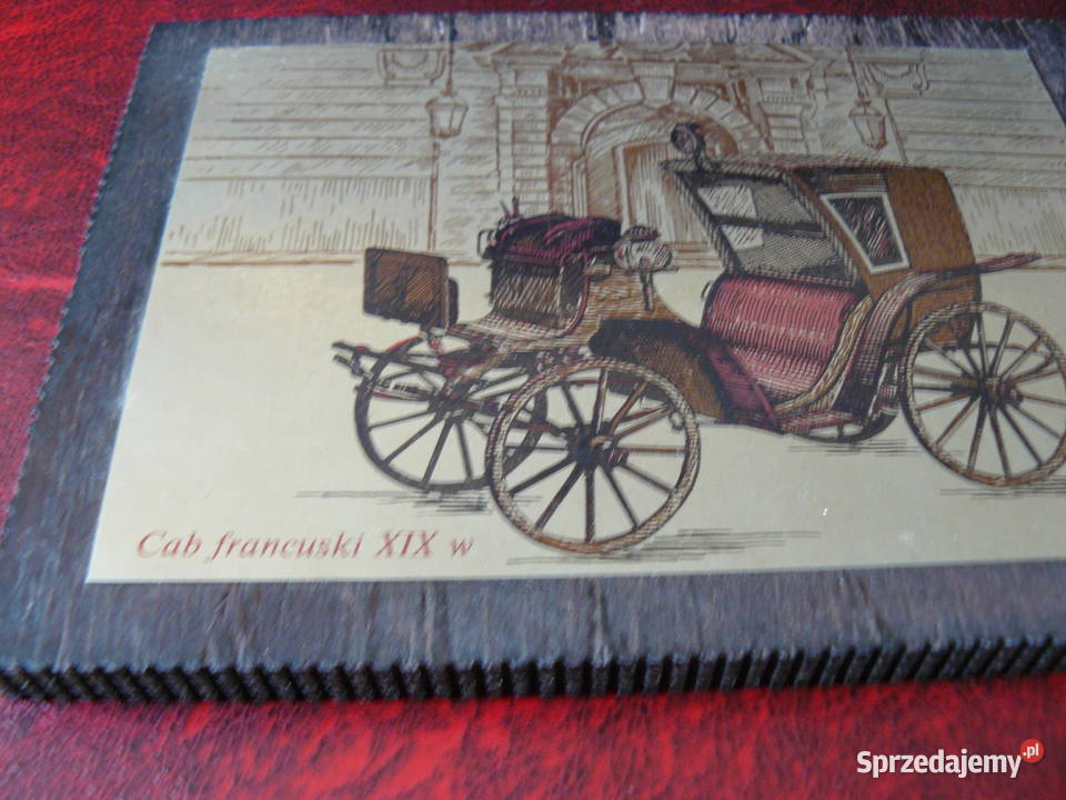 Stare obrazy plakiety karoce Nowa Sól sprzedam