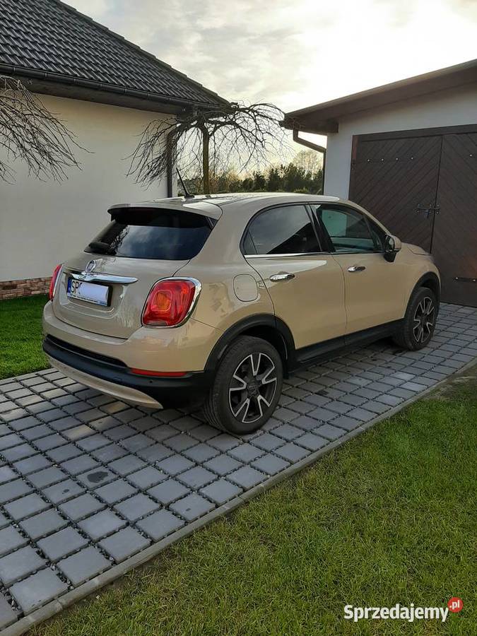 Fiat 500X Lounge 14 Multiair 1368cm3 śląskie Kobiór