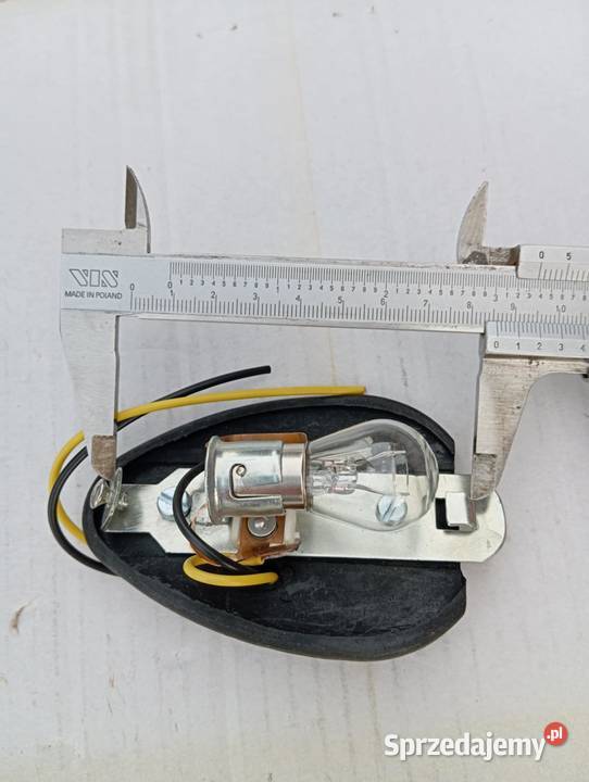 LAMPA TYLNA PODSTAWA ŻÓŁWIK M72 IŻ DKW BMW opolskie sprzedam